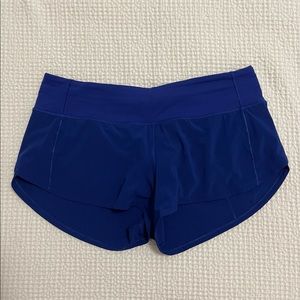 Lululemon Speed Up Low Rise Short